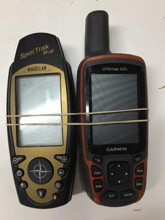 RadioPro 5 Replacement Interface , Magellan Sportrak Map & Garmin GPSmap 62s.