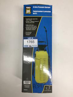 Power Fist 8 Litre Pressure Sprayer.