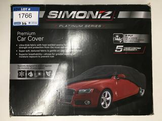 Simoniz 4-Ply Premium Car Cover.