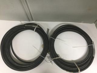 (2) 3000 PSI Pressure Washer Hoses.