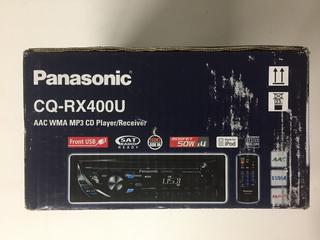 Panasonic CQ-RX400U Car Audio Receiver.