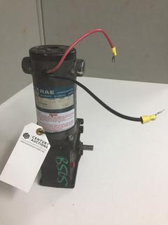 Rae Corporation Gear Motor 12V 38RPM 14.7 Amp, Part Number 3130177.