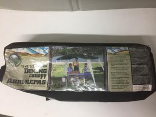 11' x 8' Outdoor Dining Canopy.