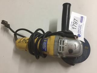Power Fist 4" Mini Angle Grinder.