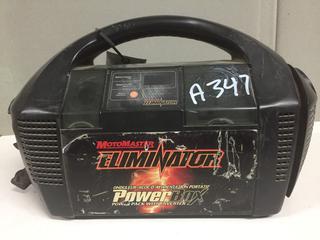 Motomaster Eliminator Power Pack With Inverter.