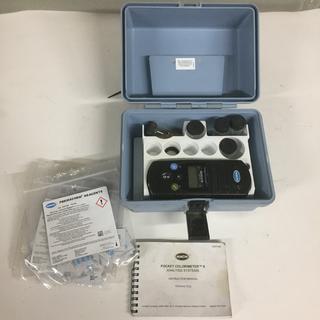 Hach Pocket Colorimeter II Chlorine Tester.