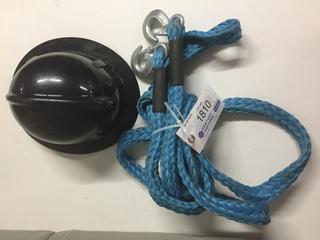 Hard Hat, & Safety Lanyard.