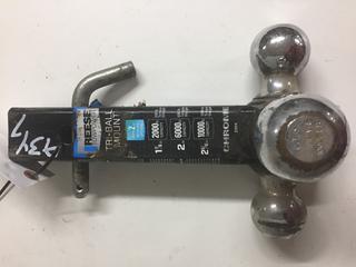 Reese Tri-Ball Mount.