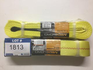 (2) 2" x 20' Tow Straps.