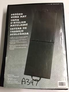 Dodge Ram Winter Front Cover & Padded Work Mat.