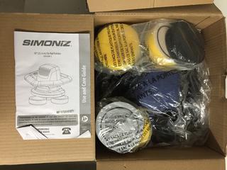 Simoniz 10" Tri-Pad Polisher.