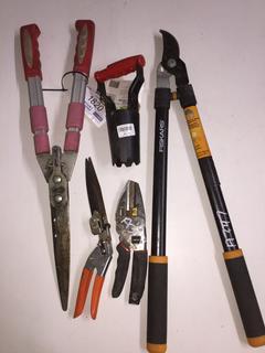 Assorted Gardening Tools.