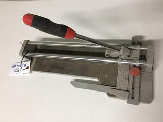 13" Tile Cutter.