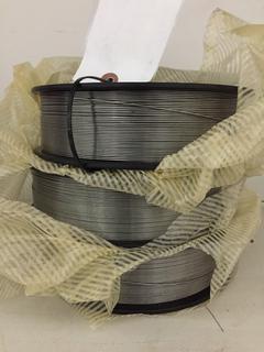 (3) Rolls of FAMILIARC DW-A55ESR 0.045 Cored Wire.
