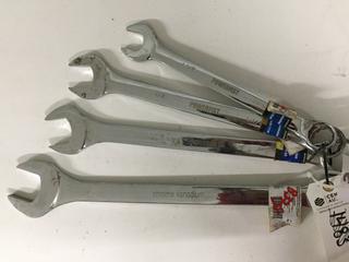 (5) Combination Wrenches.