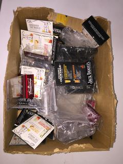 Quantity of Tabletop Menu Holders.