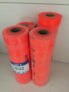 Quantity of Surveyors Tape.