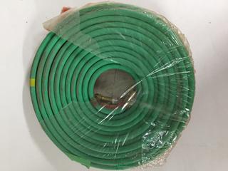 Unused Twin Welding Hose 1/4" x 50'.