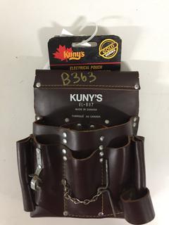 Unused Kuny's Electrical Pouch.