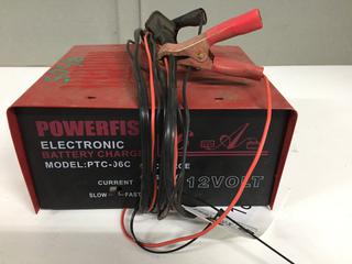 Power Fist PTC-06C Battery Charger.