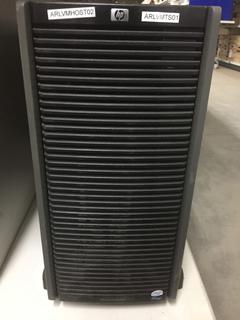 HP ML350 Server & Windows 7 Pro.