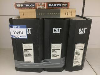 CAT Service Manuals & Truck Manuals.