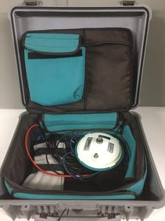 (2) Transit Stands, (2) Marker Poles & Sokkia Remote Position Antenna.