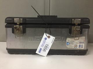 Mastercraft Tool Box Containing Assorted Hand Tools.