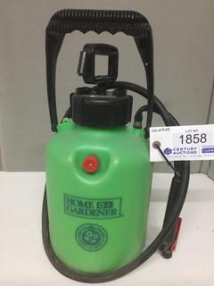 Home Gardener Sprayer.