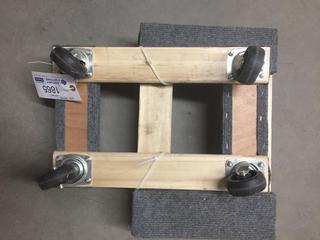 (2) 500lb Platform Dolly's.