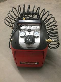 Air Scout 1.5 Gallon 135 PSI Air Compressor.