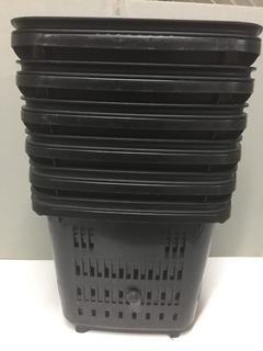 (6) Rolling Shopping Baskets.