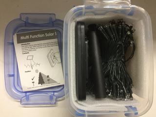 Quantity of Solar String Lights.