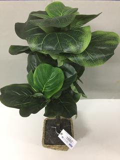 Artificial Plant Decor, 40"H.