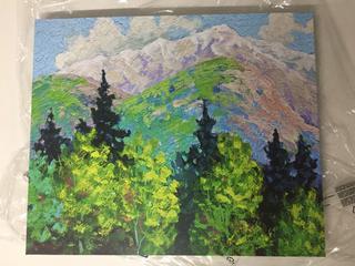 Canvas Wall Art, 20" x 24".