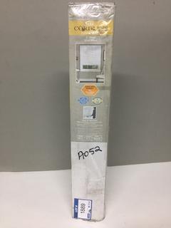 1" Vinyl Mini Blind, 28" x 72".