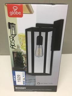 Globe Bowery Outdoor Light Fixture.