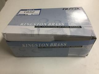 Kingston Brass Tub/Shower Faucet Set, Brass