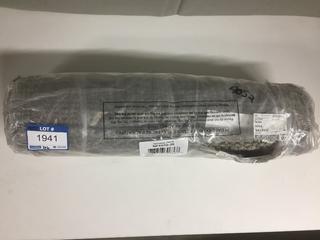 Safavieh NF447G-26 Grey Jute Rug, 2'6" x 6'.