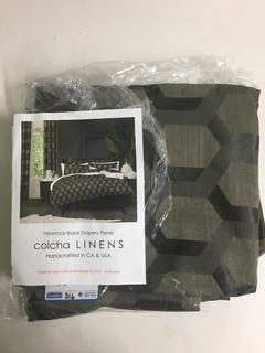 (1) Room Darkening Curtain Panel, 52" x 108".