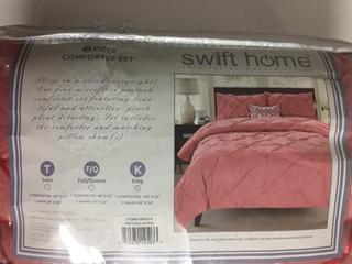 Swift Home King Size Comforter Set.