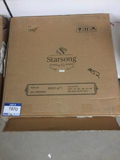 Starsong Walnut End Table.