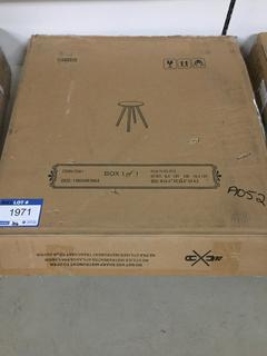 Starsong Walnut End Table.