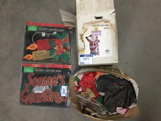 Christmas Lights, Inflatables, Etc.