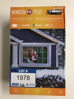 Window FX Plus Video Decorating Kit.