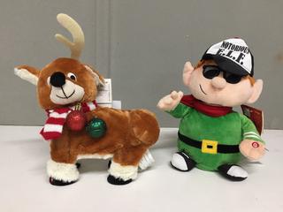 (2) Animated Dancing/Singing Toys.