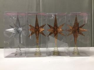 (4) 14" Tree Toppers.