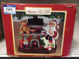 Santa Tree Stand.