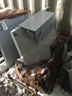 KitchenAid Hood Vent w/ Hardware.