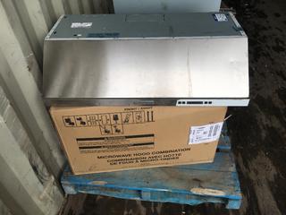 Whirlpool Hood Vent/Microwave Combo.